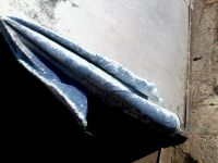 Лот: 5321483. Фото: 2. плюша кусок 60х40 голубой. Антиквариат