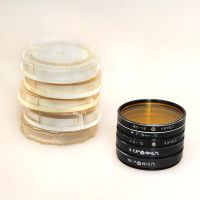 Лот: 25801407. Фото: 3. Светофильтры (из СССР) на М49... Фото, видеокамеры, оптика