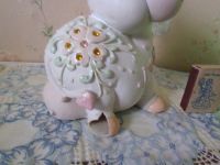 Лот: 16880975. Фото: 3. Корова-копилка керамическая (сколы... Сувениры, подарки