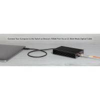 Лот: 21433393. Фото: 3. Адаптер Gigabit Ethernet Sonnet... Компьютеры, оргтехника, канцтовары