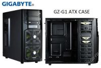 Лот: 4059385. Фото: 3. Корпус GigaByte GZ-G1 Black, без... Компьютеры, оргтехника, канцтовары