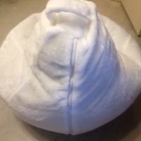 Лот: 8818564. Фото: 3. Кресло-мешок "Белый медведь" S-размера... Мебель