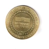 Лот: 10228000. Фото: 2. Франция 2017 жетон медаль Париж... Значки, медали, жетоны