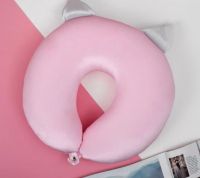 Лот: 12316481. Фото: 2. Подголовник-антистресс "Киска". Домашний текстиль