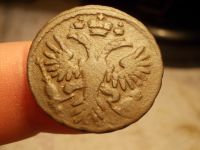 Лот: 15890914. Фото: 4. Отличная кабинетная Денга 1731... Красноярск