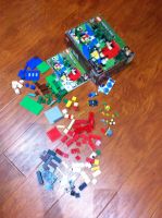 Лот: 24504492. Фото: 4. Лего lego minecraft . Красноярск