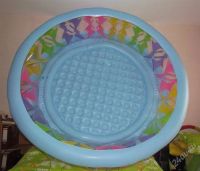 Лот: 965014. Фото: 2. Надувной семейный бассейн "Крестики... Для дачи, дома, огорода, бани, парка