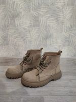 Лот: 19538015. Фото: 2. Замшевые ботинки 36,5 - 37 размер. Женская обувь