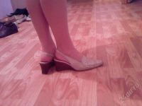 Лот: 542651. Фото: 2. туфли 38р.серебристо-белые. Женская обувь