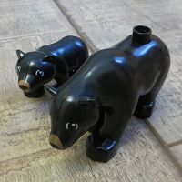 Лот: 12606683. Фото: 2. Медведь гризли - фигурка, совместимая... Игрушки