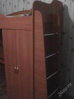 Лот: 1037626. Фото: 3. Кровать-чердак. Мебель