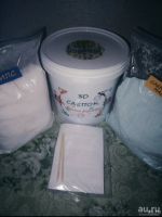 Лот: 17895396. Фото: 5. Набор для создания гипсовых 3Д...