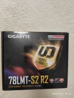 Лот: 16223637. Фото: 6. Материнская плата Gigabyte GA-78LMT-S2...