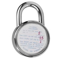 Лот: 7842280. Фото: 4. Замок навесной кодовый круглый. Красноярск