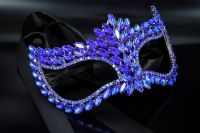 Лот: 10875758. Фото: 3. Маска красная. Новый год!