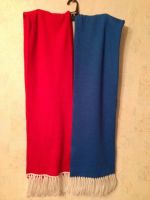 Лот: 12625913. Фото: 3. Шарф Россия триколор RUS. Одежда, обувь, галантерея