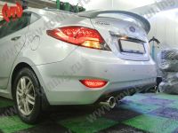 Лот: 5834959. Фото: 6. Обвесы, Накладка, Диффузор заднего...