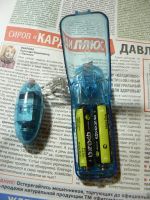 Лот: 12152196. Фото: 2. Вибратор - яйцо на батарейках... Интимные товары
