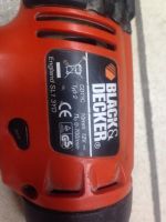 Лот: 8605443. Фото: 3. Шуруповерт Black&Decker cd12c. Строительство и ремонт