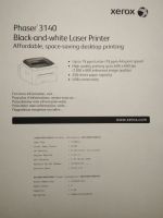 Лот: 18630168. Фото: 2. Принтер Xerox phaser 3140. Принтеры, сканеры, МФУ