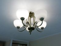 Лот: 3453715. Фото: 2. Люстры из Европы, потолочная Omnilux... Освещение