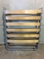 Лот: 13438893. Фото: 2. Раскладушка с матрасом. Б/у. Местами... Мебель для спальни