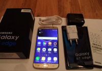 Лот: 9648581. Фото: 2. Samsung s7 edge/ 64gd / LTE/ цвет... Смартфоны, связь, навигация