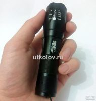 Лот: 8566985. Фото: 2. Ручной фонарь SWAT NK-812 CREE... Туризм