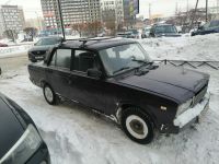Лот: 17265827. Фото: 4. Ваз 2107 фиолетовый. Красноярск