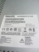 Лот: 10481936. Фото: 3. Основной модуль Philips 42pes0001d... Бытовая техника