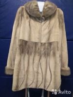 Лот: 10932851. Фото: 3. Шуба из стриженной норки 46–48... Одежда, обувь, галантерея