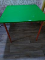 Лот: 21146281. Фото: 3. Стол для детского творчества регулируемый. Мебель