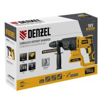 Лот: 21019512. Фото: 11. Перфоратор аккумуляторный Denzel...