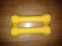 Лот: 8012974. Фото: 2. Гантели в неопреновой оболочке... Тяжелая атлетика