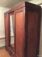 Лот: 13675175. Фото: 2. Шкаф из дерева раритет. Хранение вещей