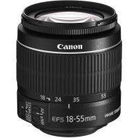 Лот: 3842902. Фото: 2. Canon EF-S 18-55 mm f/3.5-5.6... Фото, видеокамеры, оптика
