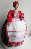 Лот: 13936518. Фото: 5. авторская кукла на чайник "Любава...