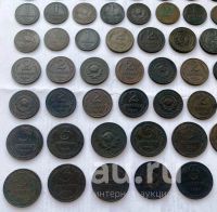 Лот: 17378483. Фото: 2. Монеты 1924г, СССР, медь, 75 шт... Монеты
