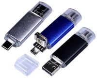 Лот: 19011951. Фото: 2. USB Flash 128 GB + Разъём Type-C... Носители информации