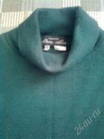 Лот: 385495. Фото: 2. Платье зеленое трикотажное, р-р... Женская одежда