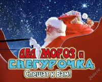 Лот: 2380595. Фото: 3. Дед Мороз и Снегурочка поздравят...