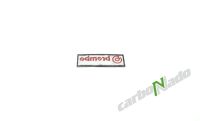 Лот: 14363488. Фото: 2. Нашивка Brembo черная. Военная атрибутика
