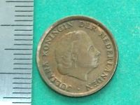 Лот: 11678921. Фото: 4. Монета 1 цент Нидерланды 1966... Красноярск