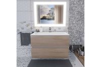Лот: 25239456. Фото: 2. Тумба для ванной подвесная UPERWOOD... Мебель