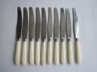 Лот: 19900054. Фото: 2. Ножи столовые (СССР). Цена за... Посуда, кухонная утварь