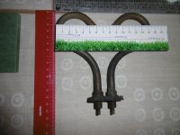 Лот: 11836268. Фото: 2. ТЭН от чайника б/у корпус из латуни... Запчасти для бытовой техники