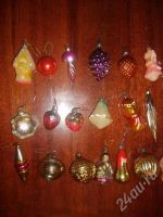 Лот: 404770. Фото: 3. Ёлочные игрушки. Красноярск