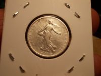 Лот: 15667391. Фото: 3. Нечастый старинный франк 1899... Коллекционирование, моделизм