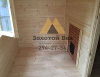 Лот: 15212076. Фото: 4. Каркасная баня 3х4 с террасой... Красноярск