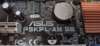 Лот: 22467514. Фото: 2. Asus P5KPL-AM SE + Core2Duo E8400... Комплектующие